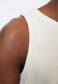 Marc O'Polo TANK SHAPED - Top - White Cotton 12 Marc O'Polo TANK SHAPED - Top - White Cotton -Marc OPolo Geschaft 3ca8d0cb39884c2c91bae4557b20735f