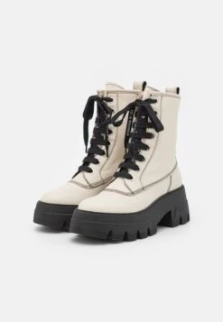 Marc O'Polo MARGOT - Schnürstiefelette - Offwhite -Marc OPolo Geschaft 3cdf5a812ea648c1ac8afff7fad2bf5c