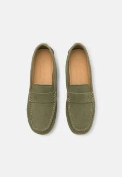 Marc O'Polo KARINA - Mokassin - Olive -Marc OPolo Geschaft 3ce9a81b2f4f4d37b567fb0a44ddc122