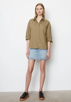 Marc O'Polo LONG SLEEVE CASUAL MODERN DROPPED SHOULDER SOLID - Hemdbluse - Dusty Earth 12 Marc O'Polo LONG SLEEVE CASUAL MODERN DROPPED SHOULDER SOLID - Hemdbluse - Dusty Earth -Marc OPolo Geschaft 3d23ede8de0a430aba38070cfb7d628a