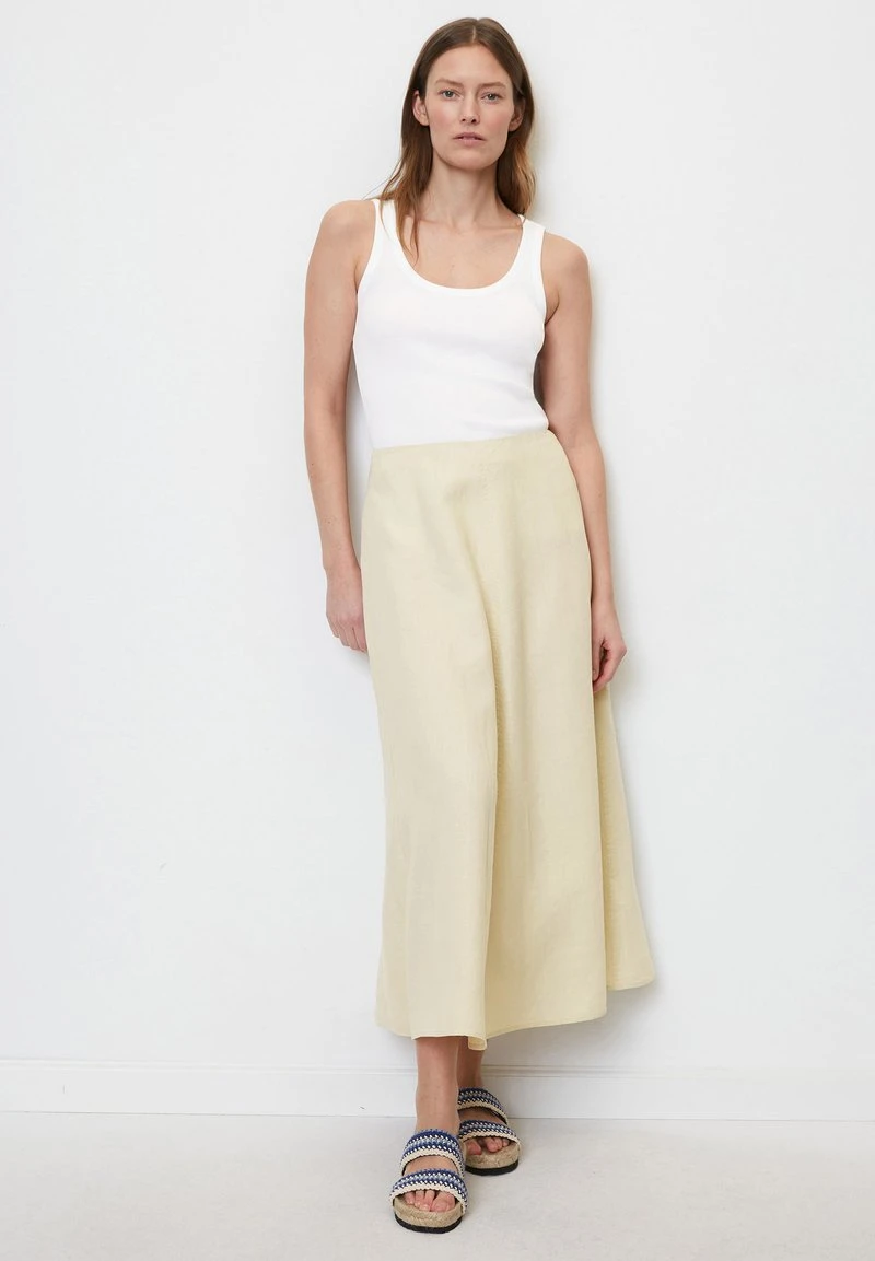 Marc O'Polo AUS SOMMERLICHER WARE - A-Linien-Rock - Soft Taupe 4 Marc O'Polo AUS SOMMERLICHER WARE - A-Linien-Rock - Soft Taupe – Bild 2