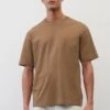 Marc O'Polo RUNDHALS RELAXED AUS HOCHWERTIGEM HEAVY - T-Shirt Basic - Nutshell -Marc OPolo Geschaft 3d9f7d7139e147ba8b6a82aa741a83ac 1