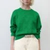 Marc O'Polo RUNDHALS - Strickpullover - Vivid Green