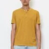 Marc O'Polo Henley Shaped In Softer Slub - T-Shirt Basic - Autumn Hay 1 Marc O'Polo Henley Shaped In Softer Slub - T-Shirt Basic - Autumn Hay -Marc OPolo Geschaft 3e3a30ad2f264470a695b26386e4af29