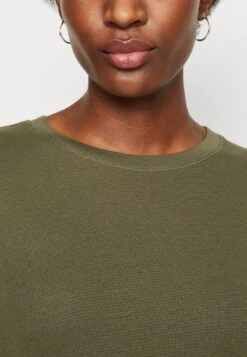 Marc O'Polo DRESS - Jerseykleid - Wild Olive -Marc OPolo Geschaft 3e632816fd5e4882801d7fb864fa9209