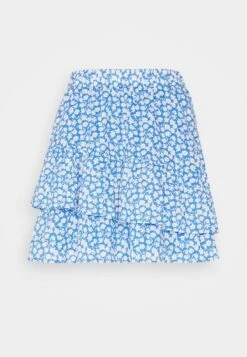 Marc O'Polo DENIM SKIRT ELASTIC WAIST GATHERING RUFFLE - Minirock - Multi/mediterranean Blue -Marc OPolo Geschaft 3e69fe0814404a45adaa9e2b56e68d66