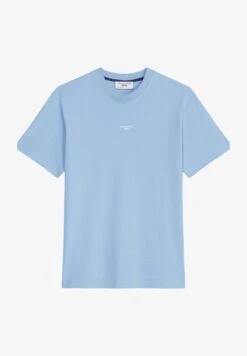 Marc O'Polo DENIM SHORT SLEEVE LOGO - T-Shirt Basic - Kensington Blue -Marc OPolo Geschaft 3ecd290d1f3847f0b0901f5268c8ca12