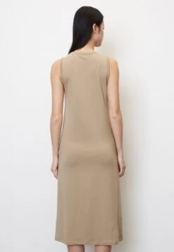 Marc O'Polo SLEEVE LESS EASY FIT - Jerseykleid - Dusty Earth -Marc OPolo Geschaft 3f1e9560eaee438ab77d58c3ccec9cbc