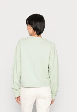 Marc O'Polo ROUND NECK - Sweatshirt - Dried Mint -Marc OPolo Geschaft 3f2dcb50f7a14d62bae05d42ff02ad5f