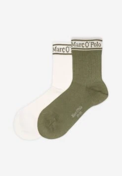 Marc O'Polo 2 PACK - Socken - Oliv -Marc OPolo Geschaft 3f7ce03517af46049bc5a6c6e0c7583e