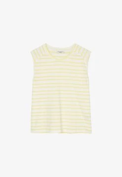 Marc O'Polo DENIM ÄRMELLOSES STREIFEN LOOSE - T-Shirt Print - Multi Buttercup -Marc OPolo Geschaft 3fa147208ad54cc8bce263b801de0e85