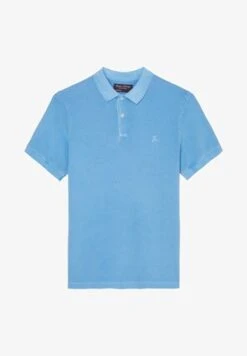 Marc O'Polo KURZARM REGULAR - Poloshirt - Azure Blue -Marc OPolo Geschaft 3facafc8ffee43f2baea685c7bb78698 1