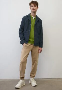 Marc O'Polo IN ROBUSTEM HIGH-GRADE-TWILL-STRETCH - Sakko - Dark Navy -Marc OPolo Geschaft 3fb79502e73f4317b3c688333fae9c9b