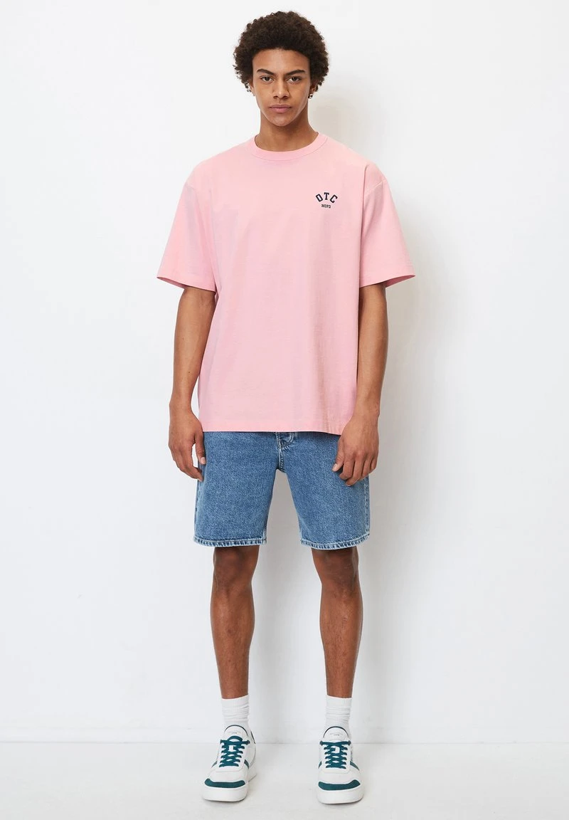 Marc O'Polo DENIM T-Shirt Print - Matte Rose 4 Marc O'Polo DENIM T-Shirt Print - Matte Rose – Bild 2