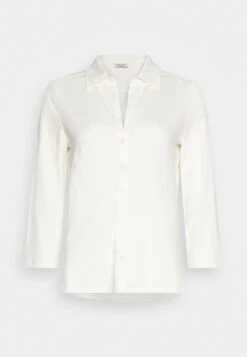 Marc O'Polo BLOUSE CLASSIC FIT - Hemdbluse - Deep Blue Sea -Marc OPolo Geschaft 3fcb9c7ef646435fb69d78f76eb0d9df