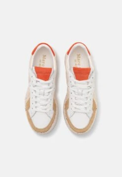 Marc O'Polo ELDA - Sneaker Low - Beige/peach -Marc OPolo Geschaft 3fda8f9551304893a7a57b2bf428b11a