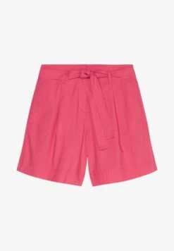 Marc O'Polo HIGH RISE PLEATS BELT - Shorts - Dahlia Pink 13 Marc O'Polo HIGH RISE PLEATS BELT - Shorts - Dahlia Pink -Marc OPolo Geschaft 3ffa3ed356c044b08c921b90f8354d2f
