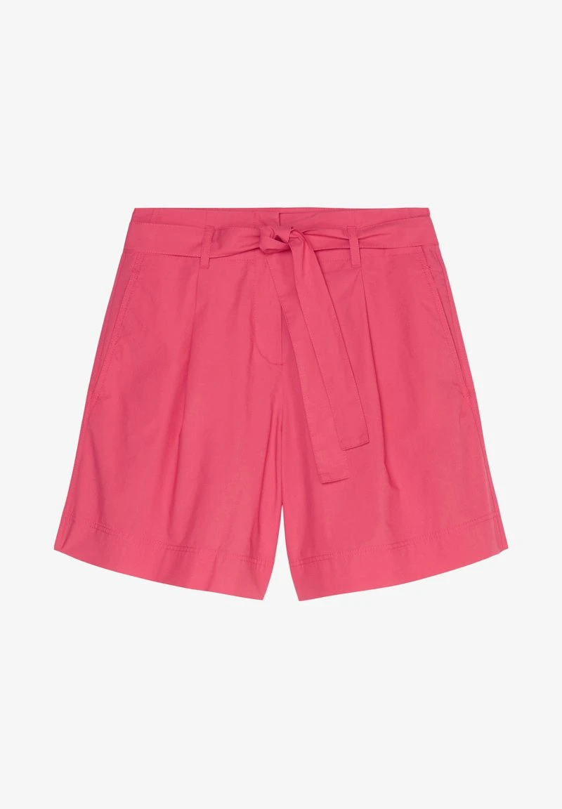 Marc O'Polo HIGH RISE PLEATS BELT - Shorts - Dahlia Pink 8 Marc O'Polo HIGH RISE PLEATS BELT - Shorts - Dahlia Pink – Bild 6
