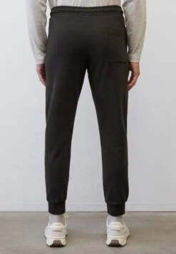 Marc O'Polo REGULAR AUS REINER - Jogginghose - Black -Marc OPolo Geschaft 4023bb1774524476baa42f1e05007bbd