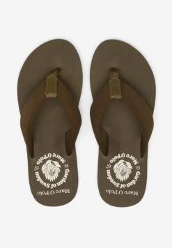 Marc O'Polo MOD. OLLE 1D - Zehentrenner - Oliv -Marc OPolo Geschaft 40acd09b1017490aa2fbc71a4e196e02