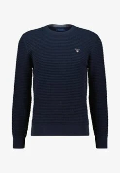 Marc O'Polo RELAXED - Strickpullover - White Cotton -Marc OPolo Geschaft 410cb66dd3af45458e06929bf3ac39db