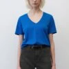 Marc O'Polo V NECK REGULAR - T-Shirt Basic - Vibrant Blue 1 Marc O'Polo V NECK REGULAR - T-Shirt Basic - Vibrant Blue -Marc OPolo Geschaft 4153f928592346e8a8ec2137d9d69ab6