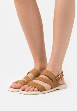 Marc O'Polo KATIA - Riemensandalette - Cognac