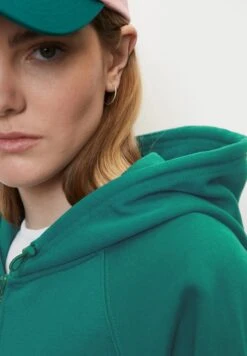 Marc O'Polo DENIM RELAXED - Sweatjacke - Green -Marc OPolo Geschaft 4176d0488d404ce0aa70f304115e41c5