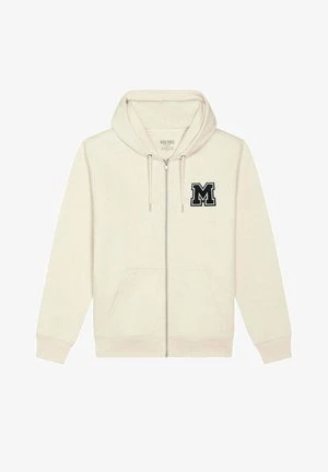 Marc O'Polo REGULAR - Sweatjacke - White Cotton 7 Marc O'Polo REGULAR - Sweatjacke - White Cotton – Bild 5