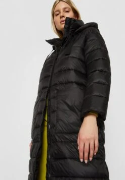 Marc O'Polo PATCHED POCKETS DETACHABLE HOOD - Wintermantel - Black -Marc OPolo Geschaft 4195d4bef3284ca888e96ea45e5fa68b