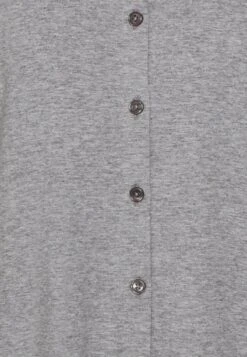 Marc O'Polo LONG SLEEVE COLLAR BUTTON PLACKET - Hemdbluse - Shaded Grey Melange -Marc OPolo Geschaft 4203854e3d9547a9909b8f75b93dbcc5