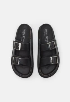 Marc O'Polo MATS - Pantolette Flach - Black 11 Marc O'Polo MATS - Pantolette Flach - Black -Marc OPolo Geschaft 4234563ae8974c24a7e396e91f679391