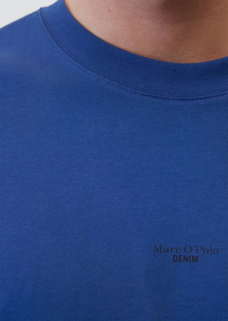 Marc O'Polo DENIM LOGO - T-Shirt Print - Blue Clay 5 Marc O'Polo DENIM LOGO - T-Shirt Print - Blue Clay – Bild 3