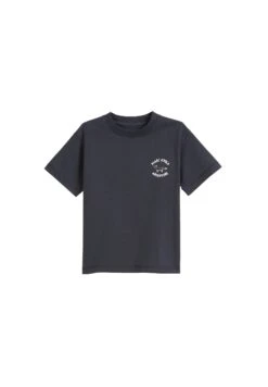 Marc O'Polo AUS REINER BIO - T-Shirt Print - Dark Navy