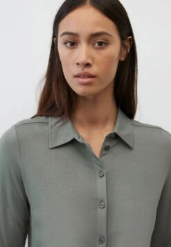 Marc O'Polo REGULAR - Hemdbluse - Deep Lake Green -Marc OPolo Geschaft 4267e609feff45e8925aea03e7639f55