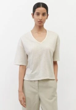 Marc O'Polo T-Shirt Basic - Multi Summer Hemp