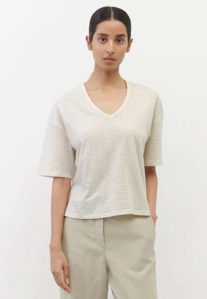 Marc O'Polo T-Shirt Basic - Multi Summer Hemp 3 Marc O'Polo T-Shirt Basic - Multi Summer Hemp