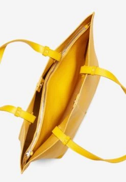 Marc O'Polo SHOPPER AUS GENARBTEM - Shopping Bag - Morning Sun -Marc OPolo Geschaft 42b90a66cba24356b4bb5b2995c62e23