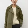 Marc O'Polo KURZ - Trenchcoat - Wild Olive 2 Marc O'Polo KURZ - Trenchcoat - Wild Olive -Marc OPolo Geschaft 42c8c56fab9a4ac6a8142acf5bebaceb
