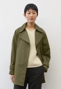 Marc O'Polo KURZ - Trenchcoat - Wild Olive