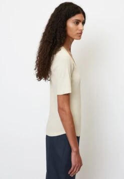 Marc O'Polo AUS ORGANIC - T-Shirt Basic - Soft Taupe -Marc OPolo Geschaft 42f0da19c36941e0abcd75d87c2eeb74