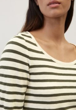 Marc O'Polo LONGSLEEVE - Langarmshirt - Multi Wild Olive -Marc OPolo Geschaft 42fd617c304b4b4f82aa8a5c859a32d8