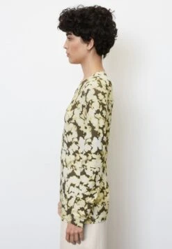 Marc O'Polo LONGSLEEVE MIT ALLOVER-PRINT REGULAR - Langarmshirt - Green 11 Marc O'Polo LONGSLEEVE MIT ALLOVER-PRINT REGULAR - Langarmshirt - Green -Marc OPolo Geschaft 4320f32bacb84abf8a869a1db369d60c