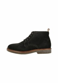 Marc O'Polo Lace-up Ankle Boots - Coffee