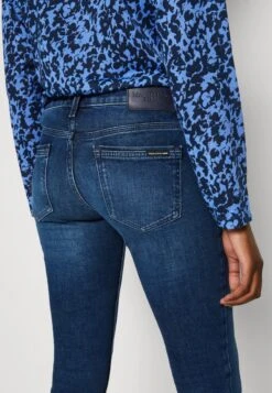 Marc O'Polo DENIM TROUSER LOW WAIST REGULAR LENGTH - Jeans Skinny Fit - Multi/blackish Dark Blue 13 Marc O'Polo DENIM TROUSER LOW WAIST REGULAR LENGTH - Jeans Skinny Fit - Multi/blackish Dark Blue -Marc OPolo Geschaft 435a6dce0e4b47b1977e65621647e112