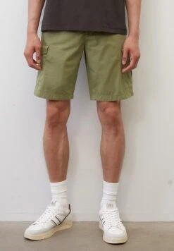 Marc O'Polo REGULAR FIT - Shorts - Olive -Marc OPolo Geschaft 43942a18b142406fb2e806d1aed55adf