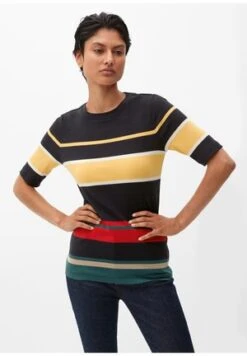 Marc O'Polo BLOUSE DEEP V NECK - Bluse - Brown -Marc OPolo Geschaft 43cce8ce18ee4879800530c39528b5bd