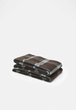 Marc O'Polo SCARF VARIOUS CHECK ARTWORKS - Schal - Multi Dark Walnut -Marc OPolo Geschaft 43e91fc565444c69b1b8f10ddb85f651