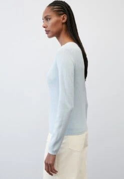 Marc O'Polo REGULAR AUS ORGANIC - Strickpullover - Spring Sky -Marc OPolo Geschaft 440753183da84cc58a95c97fee83dd7e