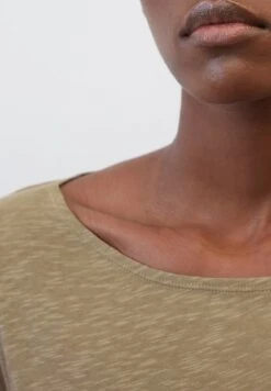 Marc O'Polo LONG SLEEVE BOAT NECK - Langarmshirt - Dusty Earth -Marc OPolo Geschaft 443079034a454f7aa334bfaa8e39ce69